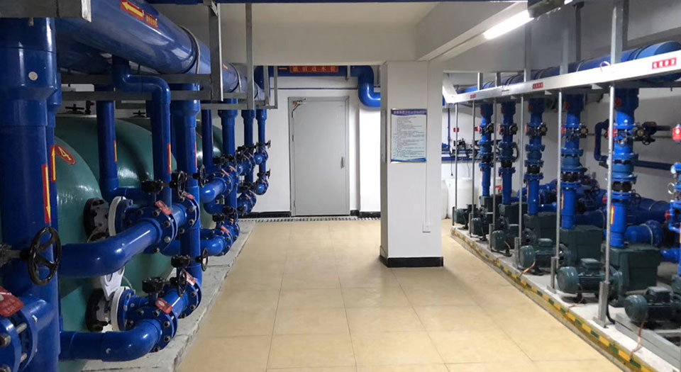 蘑菇视频在线官网設備機房