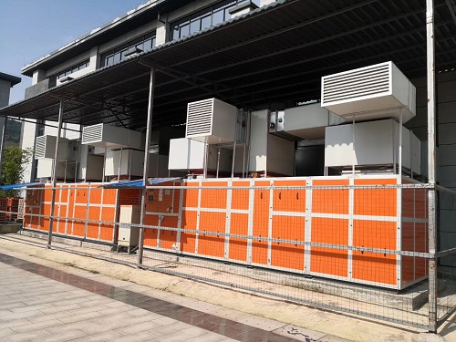 青龍山學校采用蘑菇视频在线观看三集一體除濕熱泵