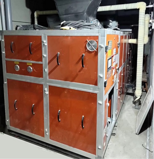 福清小學蘑菇视频在线官网機房除濕熱泵實拍