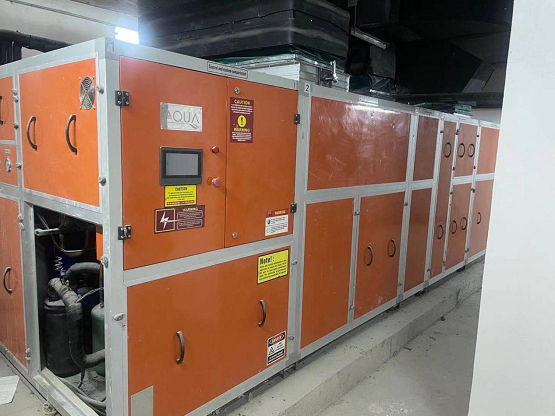 18年采用至今，除濕熱泵依然運轉正常