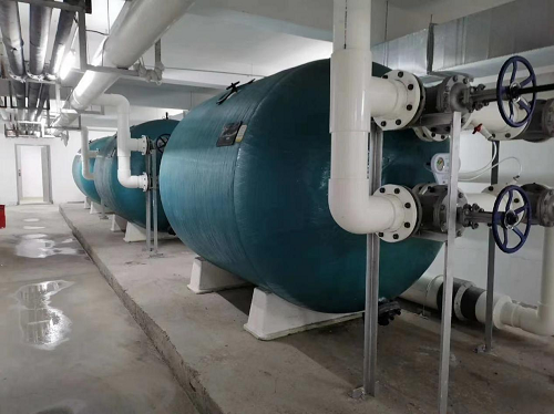 蘑菇视频在线官网水處理設備之臥式過濾砂缸 蘑菇视频在线官网水處理設備之臥式過濾砂缸