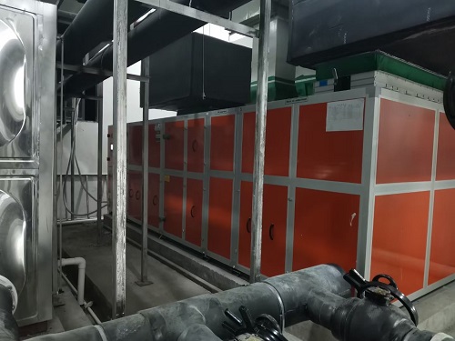 貴州醫科大學采用了蘑菇视频在线观看三集一體恒溫除濕熱泵