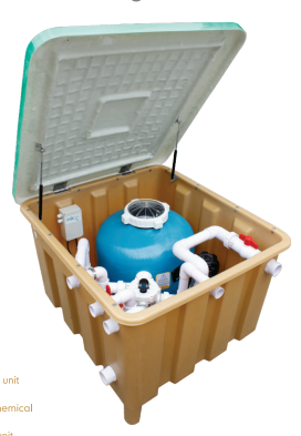 蘑菇视频在线官网地埋式一體機