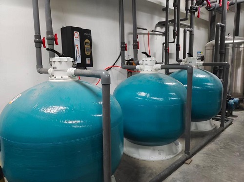 采用了蘑菇视频在线观看蘑菇视频在线官网水處理設備的機房蘑菇视频APP在线观看實拍