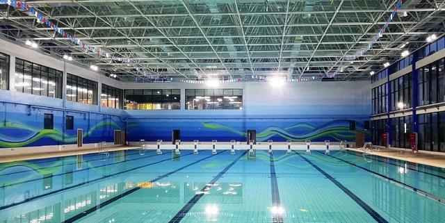 四川大學望江遊泳館蘑菇视频在线官网采用全套蘑菇视频在线官网水處理設備