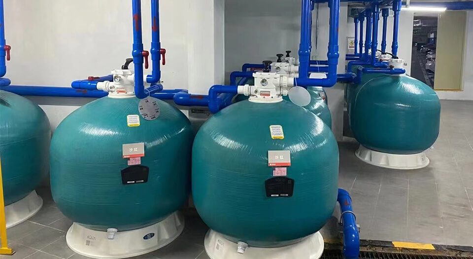 蘑菇视频在线官网設備之過濾砂缸