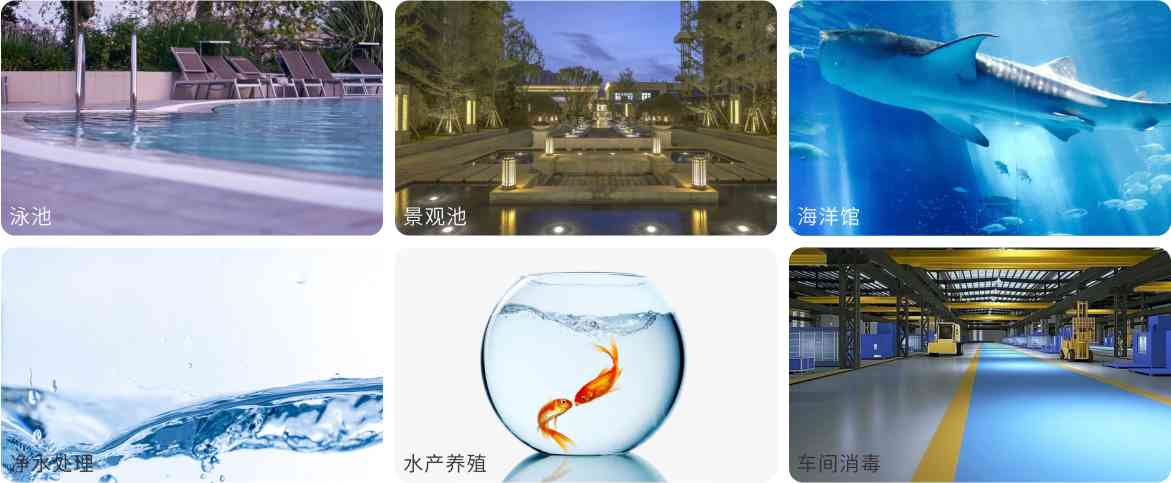 AQUA蘑菇视频在线观看臭氧發生器AO係列應用領域