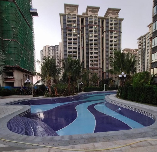 海南省澄邁縣的荷建海景灣小區蘑菇视频在线官网