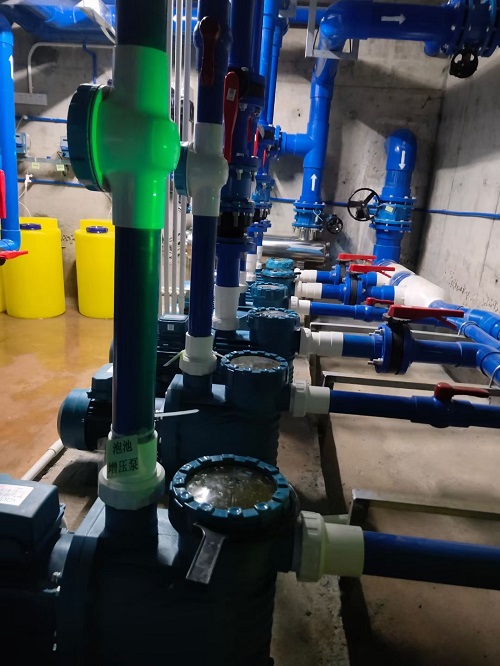 循環水泵、過濾砂缸