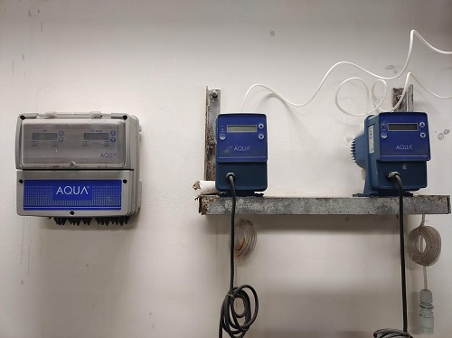 蘑菇视频在线观看水質監控儀、投藥泵