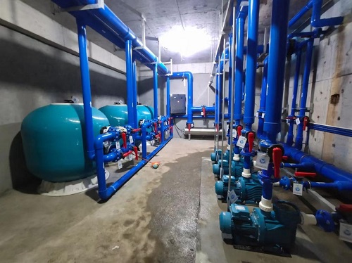 蘑菇视频在线官网設備機房