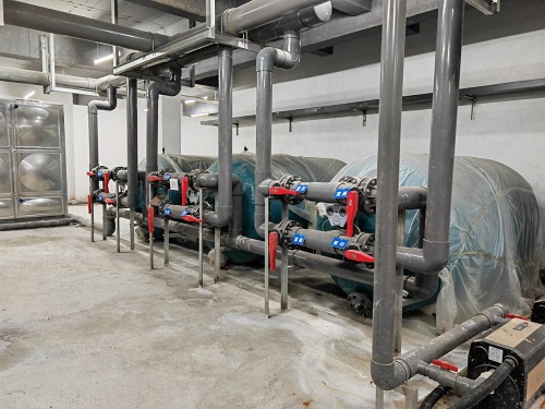 臥式砂缸過濾器 臥式砂缸過濾器