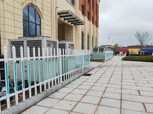 蘑菇视频在线官网設備分類之一空氣能熱泵現場實拍