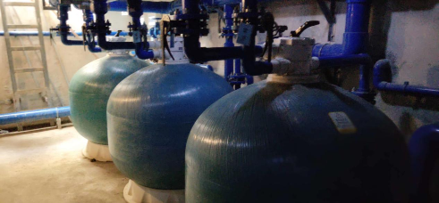 蘑菇视频在线官网設備運行中