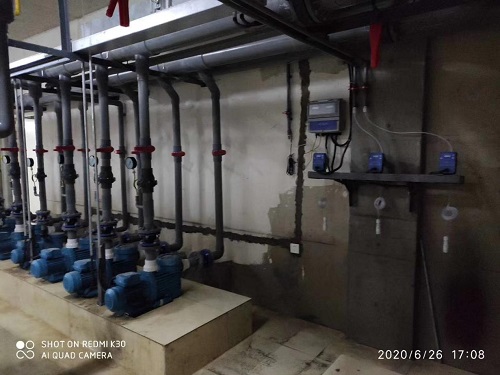 水質監控儀、電磁計量泵