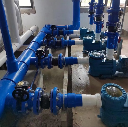 蘑菇视频在线官网設備機房中的循環水泵