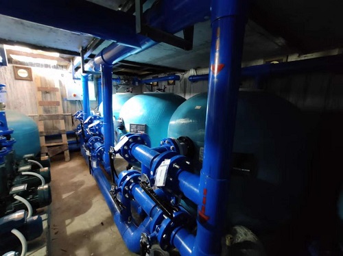 蘑菇视频在线官网設備機房