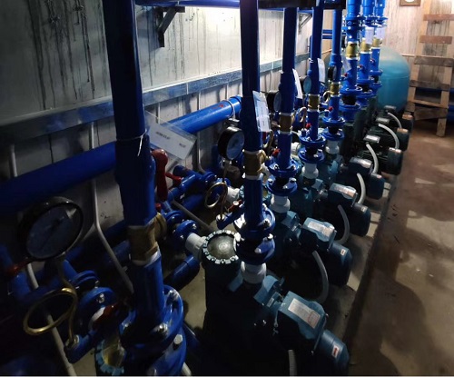 蘑菇视频在线官网設備機房中的循環水泵