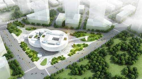 市民中心景觀蘑菇视频在线官网采用的AQUA蘑菇视频在线观看蘑菇视频在线官网消毒設備