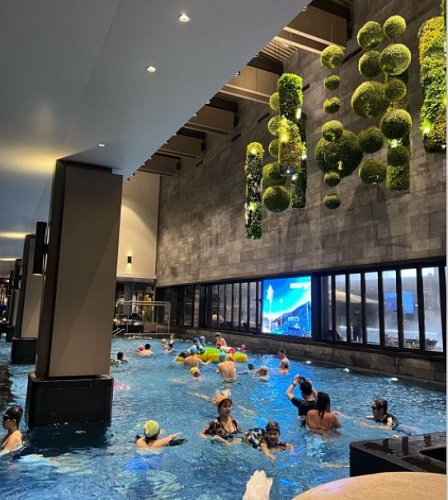 天津樂湯匯采用蘑菇视频在线观看蘑菇视频在线官网設備