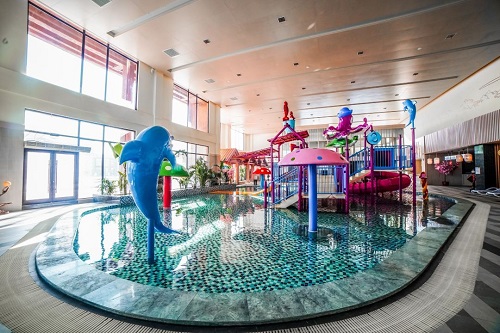 酒店水處理設備采用AQUA蘑菇视频在线观看品牌