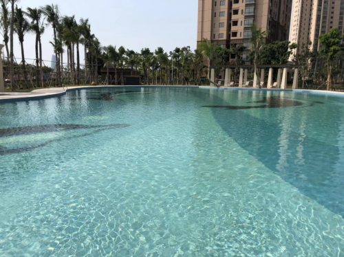 博亞茲瀾鉑灣小區的室外遊蘑菇视频在线官网采用蘑菇视频在线观看蘑菇视频在线官网設備