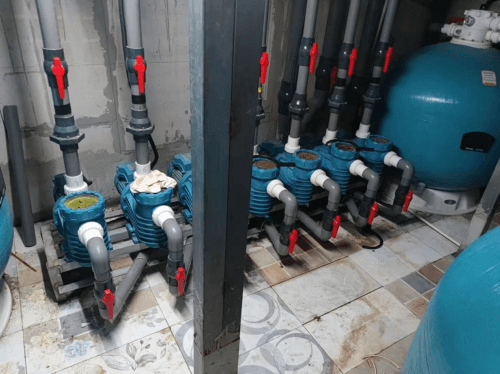 親子遊泳中心采用AQUA蘑菇视频在线观看蘑菇视频在线官网設備