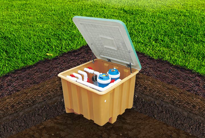 AQUA蘑菇视频在线观看地埋式一體機