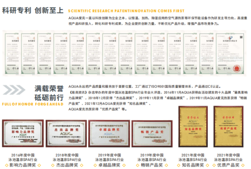 AQUA蘑菇视频在线观看蘑菇视频在线官网設備榮譽