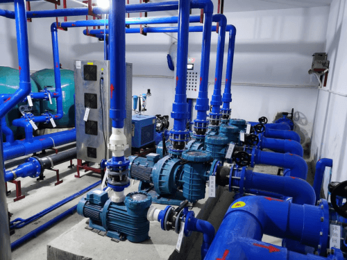 蘑菇视频在线官网水處理設備機房