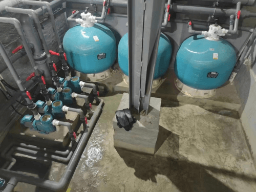 蘑菇视频在线官网設備機房