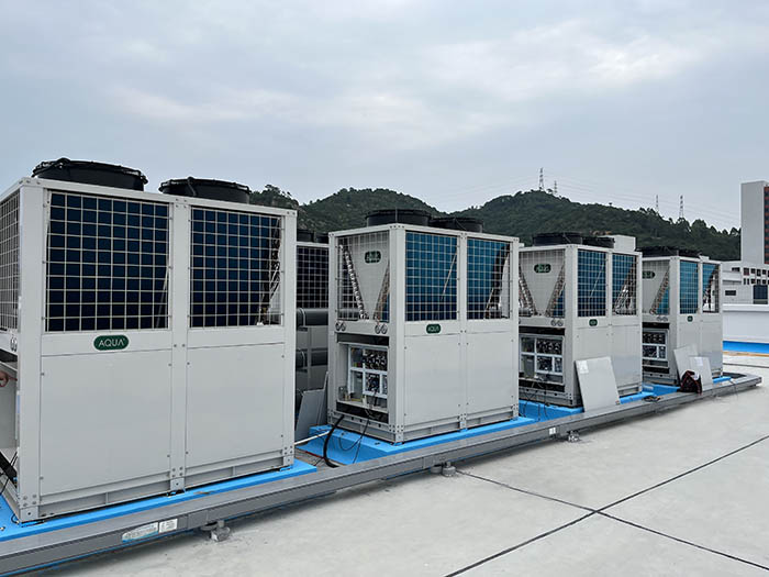 空氣源蘑菇视频在线官网恒溫熱泵