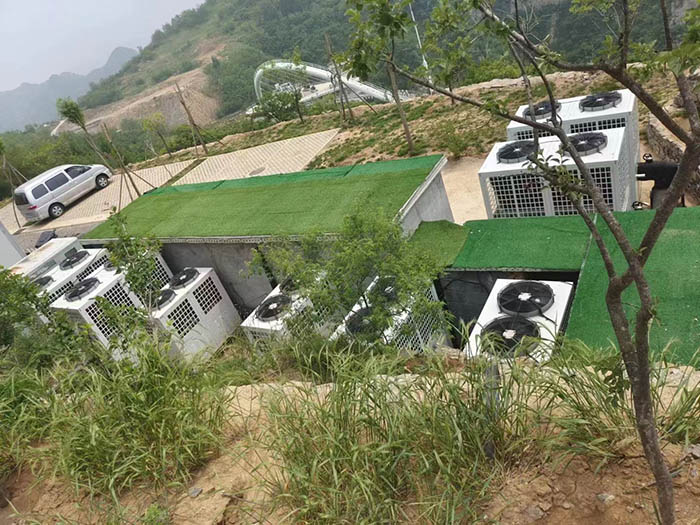 空氣源蘑菇视频在线官网恒溫熱泵